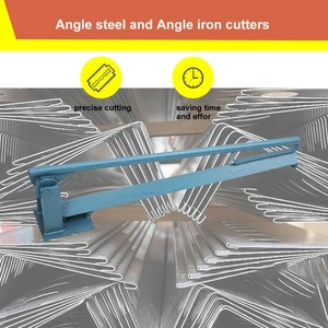 Manueller Winkel Eisen Stahlschneider Schneidwerkzeug Handschneideschere Schere Maschine - Bild 1 von 11