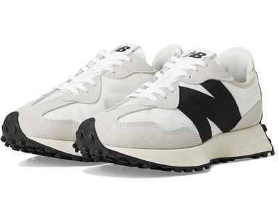 SALE!! NewBalance Women's 327, Sea Salt/White Medium Width - Image 1 of 4