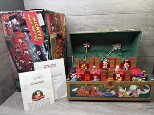 Mickey's Musical Toy Chest by Mr. Christmas - Disney Magic. - Picture 1 of 24