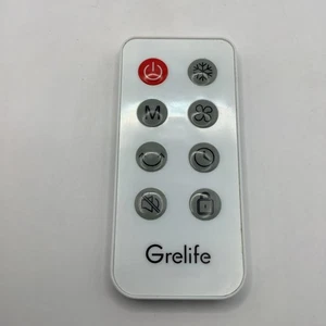 Grelife Remote Only For Air Cooler 3-IN-1 Portable Evaporative Air Cooler Fan - Picture 1 of 2