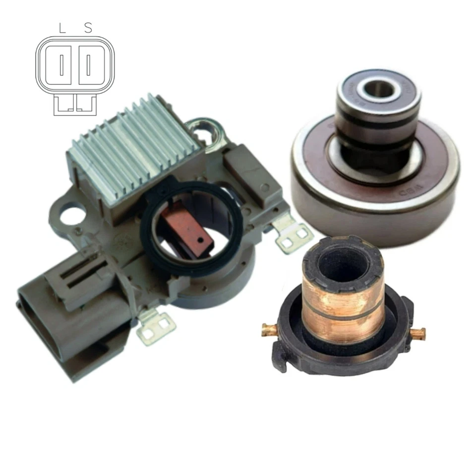 Alternator Rebuild Kit 适用于英菲尼迪 G35 QX4 350Z 探路者 带 A3TG0191 — 第 1/1 张图片