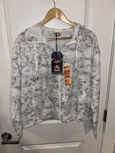 Avalanche Outdoor Supply NWT Lightweight Jacket Brushstrokes Pattern Ladies M - Picture 1 of 10