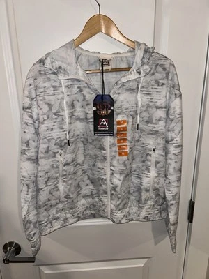 Avalanche Outdoor Supply NWT Lightweight Jacket Brushstrokes Pattern Ladies M - Image 1 of 4