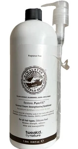 Tweak'd Restore Pure F.F. Fragrance Free Strengthening Conditioner 33.8 Oz Pump - Picture 1 of 2