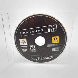 Manhunt (Sony PlayStation 2, 2003) TESTED WORKING - Picture 1 of 2