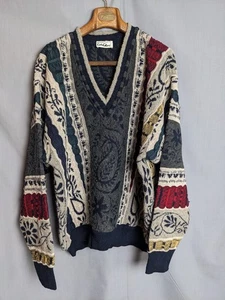 Vintage Carlo Colucci Sweater Size 54 Mens  - Picture 1 of 9
