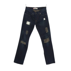 Levi's 511 Slim Fit W30 L34 Custom Jeans Used (Cod.D495) Unisex Denim Levis - Bild 1 von 11