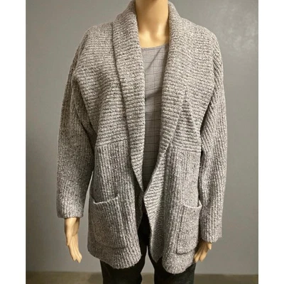 Suéter ATHLETA Passage Gris Donegal, Mezcla Lana Talla M Foto 1 de 4