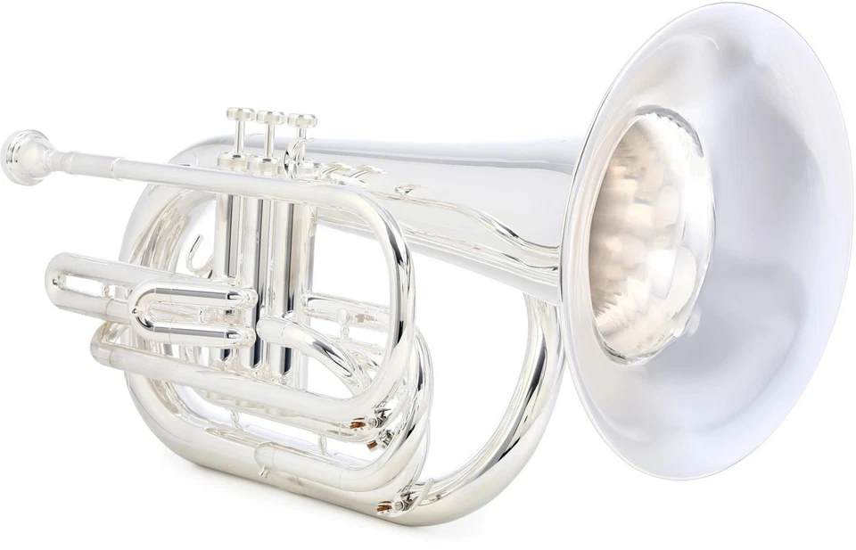 Yamaha YBH-301M Marching Baritone - Silver-plated - Image 1 of 4