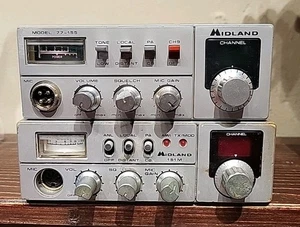 2 radio CB 77-155 e 151M solo radio. - Foto 1 di 7