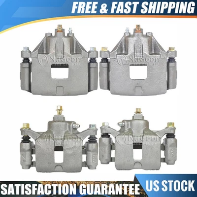 Pinza de freno de disco delantera trasera Nugeon 4 para Oldsmobile Silhouette 2001 2002 2003 Foto 1 de 4