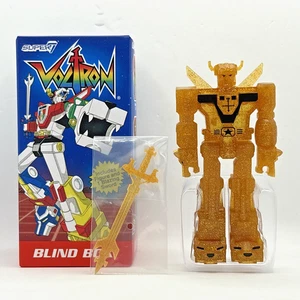 Super7 Reaction Blind Box Series Voltron Glitter Gold 1/12 Figure 3.75 inch Lion - Picture 1 of 9