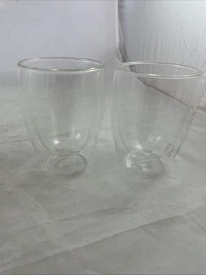 Bodum Double Glassware Set of 2 10 oz - Image 1 of 4
