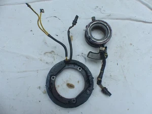 Johnson Evinrude Timer Base 581949 0581949 & Stator C31 - Picture 1 of 8