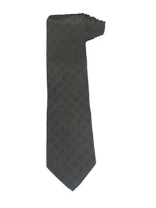 Vintage Giorgio Armani A Milano B21 Men’s Luxury Gray Silk Italy Tie  - Picture 1 of 5