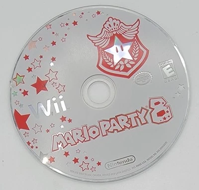 Mario Party 8 Nintendo Wii Disc Only - Image 1 of 2