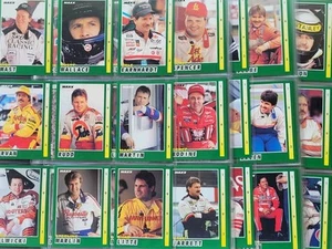 1993 Maxx Race Cards Complete (300) Set/Binder PLUS '93 Maxx Jumbo Nine Card Set - Picture 1 of 24