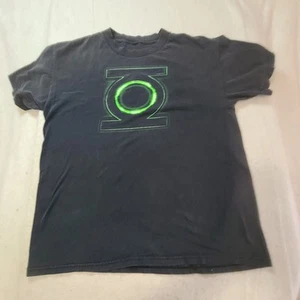 Green lantern Movie shirt front logo only measurements are in the pictures - Picture 1 of 6