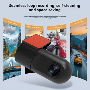 APP Control WiFi Dash Camera HD Recording Smart Car Camera  Vehicle Monitoring - Picture 1 of 8