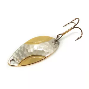 Cucharas de pesca Oldstream Igor Olejnik hechas a mano hilanderos trucha chub ideal #P - 1 - Imagen 1 de 2