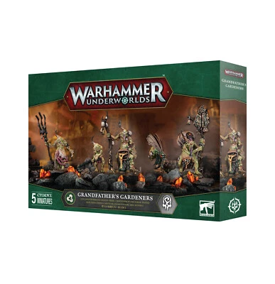 Warhammer Underworlds: Grandfather's Gardeners Age of Sigmar Foto 1 de 3