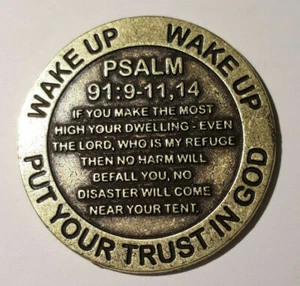 Psalm 91 Coin Lot of 1 @ $5.60 each - Picture 1 of 2