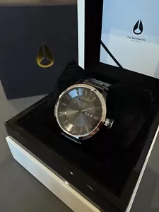 Nixon THE Automatic II, All Black, Swiss Made !! ELITE !! 5130 51-30 player 2 - Bild 1 von 16