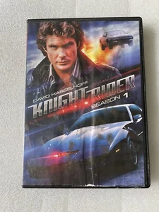 Knight Rider - Staffel 1 David Hasselhoff (DVD) - Bild 1 von 5