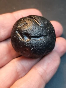 Tektit - Philippinit / Rizalit - 46,63g / 3,5 cm - Meteorit Einschlagglas - Bild 1 von 12