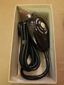 Vintage Calrad CM 75 Hand Radio Carbon CB Microphone with Box NOS - Picture 1 of 9