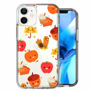 Für Apple iPhone 12 Mini Thanksgiving Herbst Herbst Doppellagige Handyhülle - Bild 1 von 1