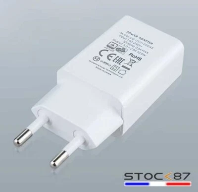 624# chargeur usb 5V 2A - alimentation - power supply - Imagen 1 de 2