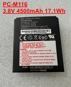 Model:PC-M116 3.8V 4500mAh 17.1Wh NEW Original Rechargeabl Li-ion Battery - Picture 1 of 2