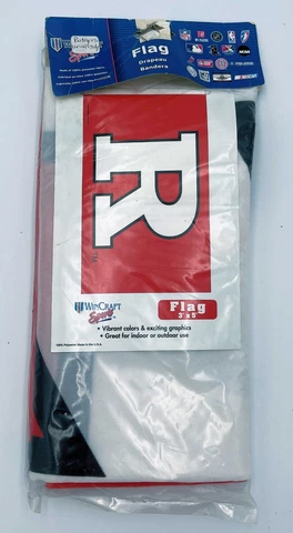 Rutgers Scarlet Knights WinCraft 3' x 5' Primary Deluxe Single-Sided Flag Cover