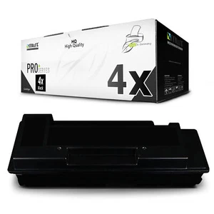 4X Toner Per Kyocera Ecosys P 2135 D DN 1T02LZ0NL0 TK170 TK-170 NERO - Bild 1 von 5