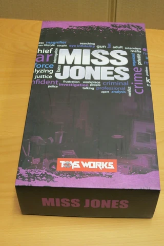 TOY WORKS Miss Jones TW-007 BRAND NEW 1/6th 12" Action Figure Jessica Jones Cover
