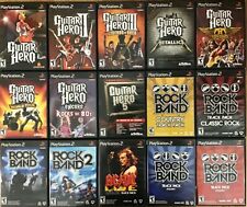 Guitar Hero / Rock Band (PlayStation 2) PS2 TESTED