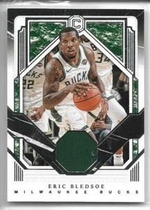 Eric Bledsoe 2018-19 Cornerstone jersey    MILWAUKEE BUCKS - Picture 1 of 1