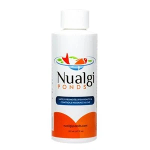 Nualgi Natural Pond Treatment & Water Clarifier - Promotes Fish Health 60 ml - Picture 1 of 3