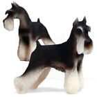 Toy Lifelike Puppy Pet Dog Figurines Simulation Animal Schnauzer Models