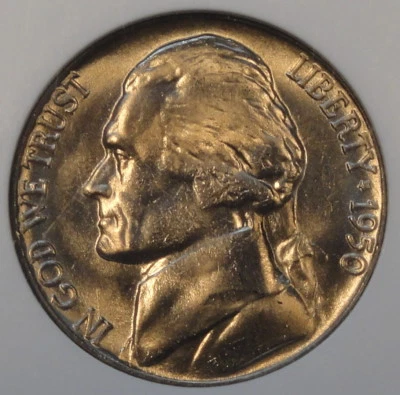 1950 Jefferson Nickel 5c NGC Certified MS67  - Image 1 of 4