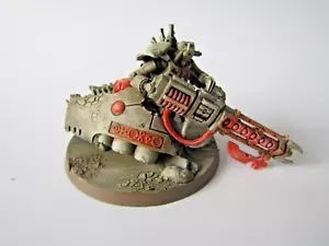 A13 WARHAMMER 40K NECRONS ARMY - LOCKHURST HEAVY DESTROYER PAINTED - Picture 1 of 5