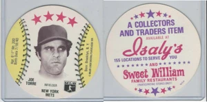 Isalys Discs Baseball 1976, Joe Torre, Mets de Nueva York - Imagen 1 de 1