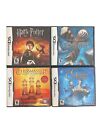 Nintendo DS Lot Of 4 Games W/ Manuals/Cases. Potter, Gravity, Chess, Golden Comp