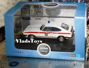 Oxford Diecast 1/76 Scale Ford Capri Mk III Merseyside Police 76CAP007 Retired - Picture 1 of 5