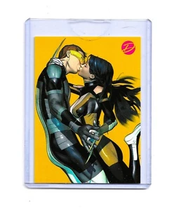 E38 X-23 & Cyclops 2014 Marvel Dangerous Divas Archives Case Topper Rittenhouse - Picture 1 of 2