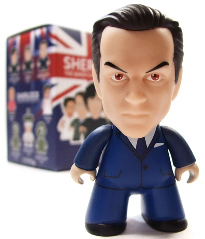 Titans SHERLOCK The Baker Street Collection MORIARTY 3" Mini Vinyl Figure Cover