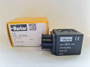 Parker Lucifer Solenoid Valve Coil ZB14 115V AC 50 / 60 Hz 14w 304060 - Picture 1 of 1