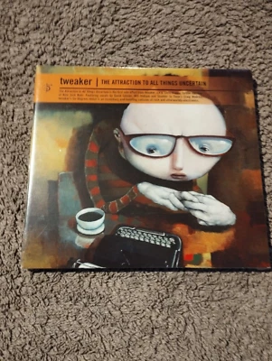 Tweaker - The Attraction to all things uncertain, CD, Neu und OVP - Bild 1 von 2