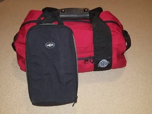 Eagle Creek Kit Small Duffel Bag 19" x 10" x 10" Red with Black Organizer - Picture 1 of 14